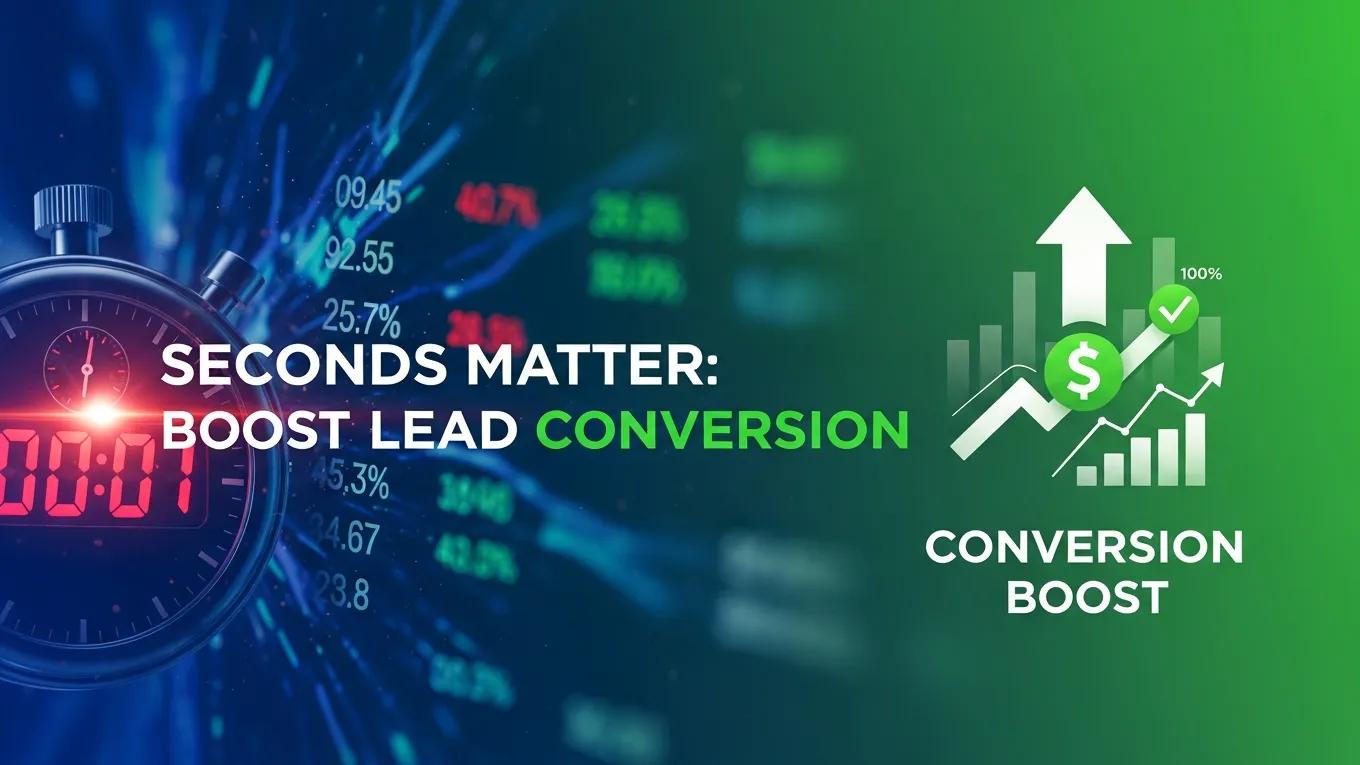 Seconds Matter: Boost Lead Conversion
