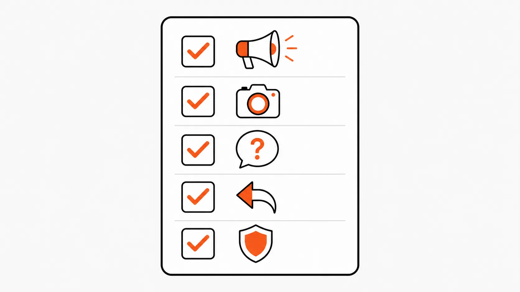 Checklist graphic illustrating weekly Google Business Profile maintenance tasks for HVAC contractors, including posting, photos